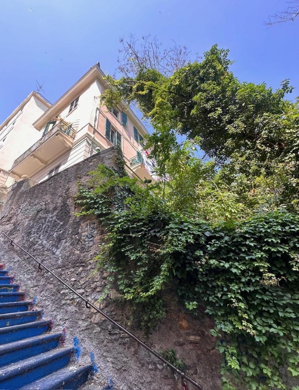 Scalinata Montaldo Daire Cenova Dış mekan fotoğraf
